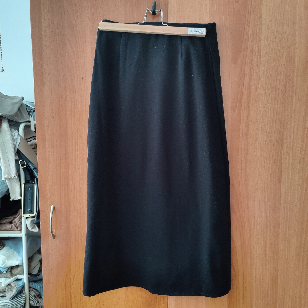 Scottish Jacquard Fringe Skirts from Korean Designer, Oui Mais Mon - Picture 6 of 9